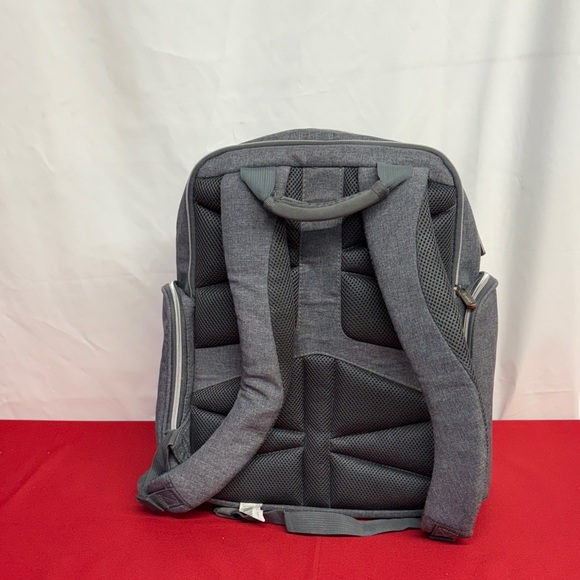 Ergobaby Anywhere I Go Diaper Bag Backpack, Grey - Picture 4 of 8